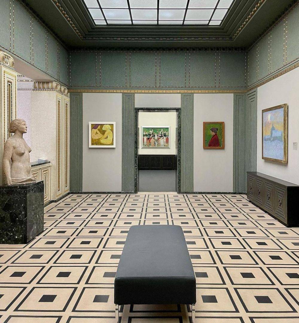 Kunsthaus Zürich (Instagram.com/marinacondal)
