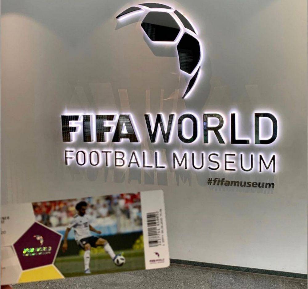 FIFA World Football Museum (Instagram.com/isvicredebiradanali)