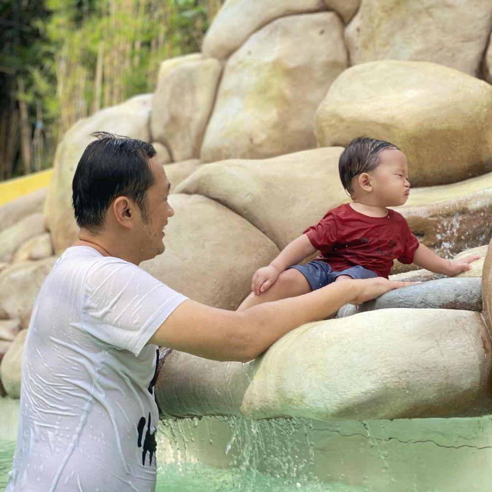 Hanung Bramantyo dan Bhaj Kama (instagram.com/zaskiadyamecca)