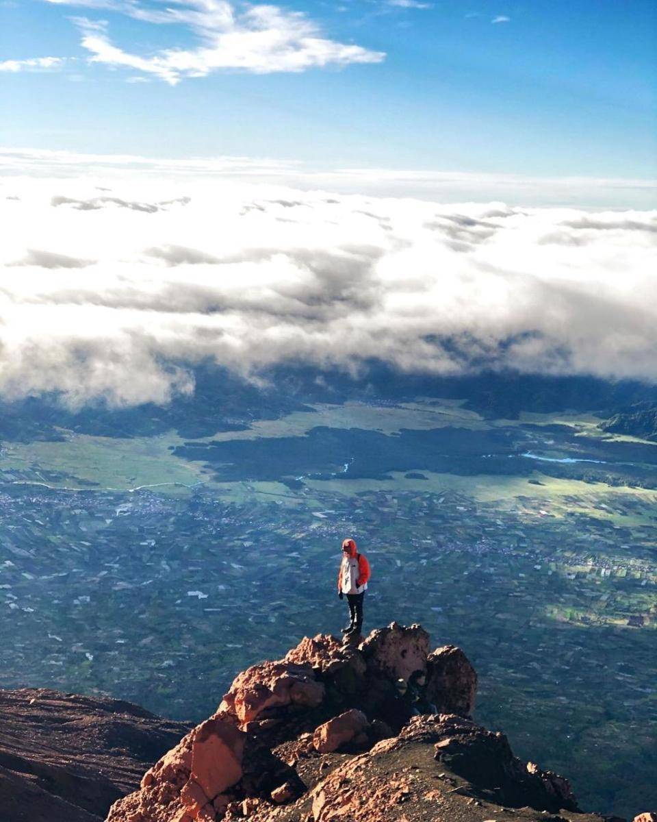 Gunung Kerinci (instagram.com/joan_girsang)