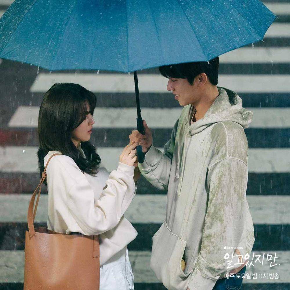 Chae Jong Hyeop di drama Nevertheless (instagram.com/jtbcdrama)