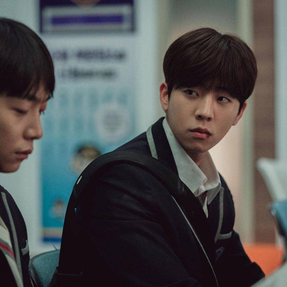 Chae Jong Hyeop di drama The Witch's Diner (instagram.com/tving.official)
