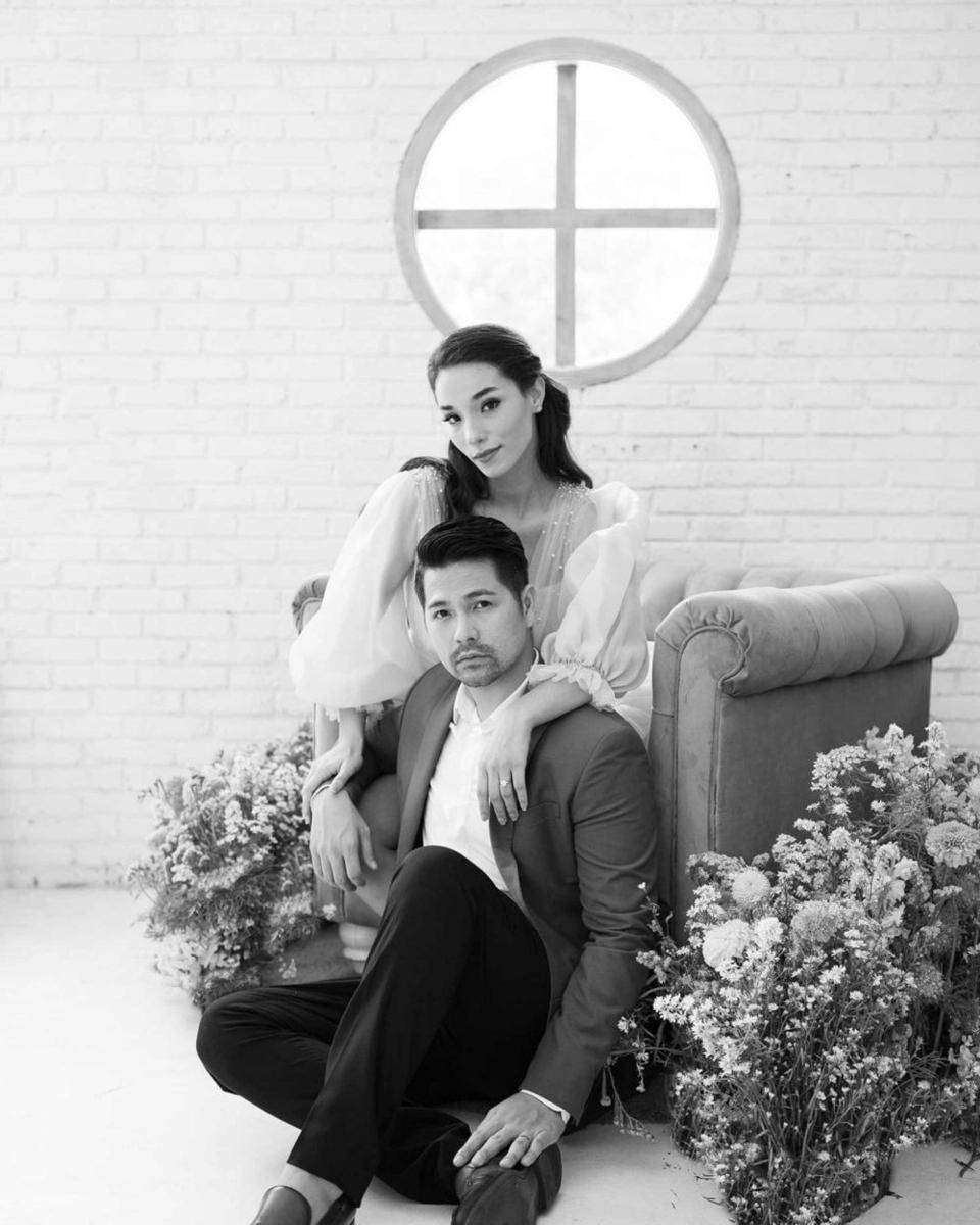 Erick Iskandar dan Vanessa Lima (Magna_pictura via Instagram.com/vanessadllima/)