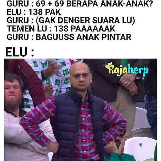 meme muka kesal (instagram.com/rajaherp)