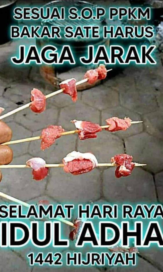 meme menikmati sate (facebook.com/fuadi kapedi)