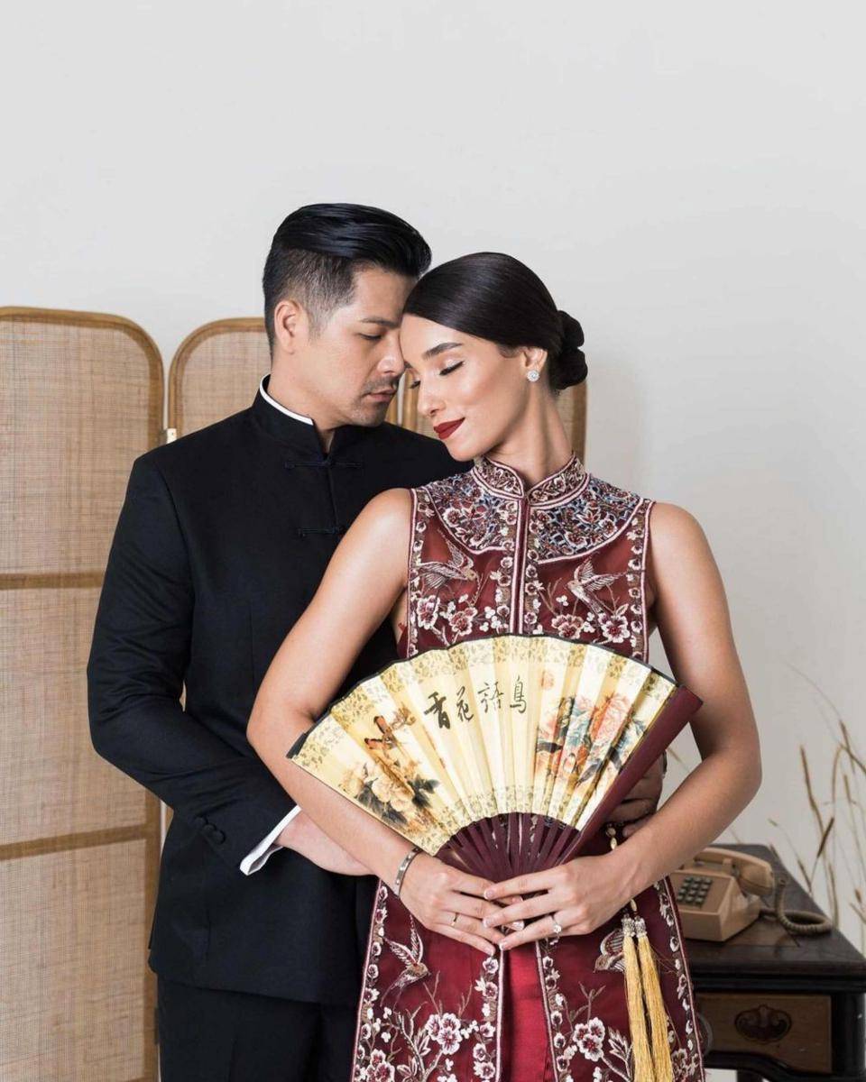 Erick Iskandar dan Vanessa Lima (Sekisah.photo via Instagram.com/vanessadllima/)
