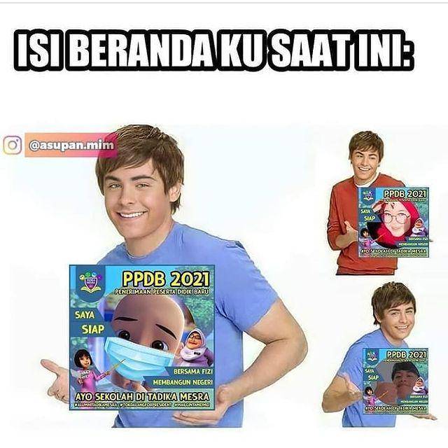 meme viral hari ini (instagram.com/asupan.mim)