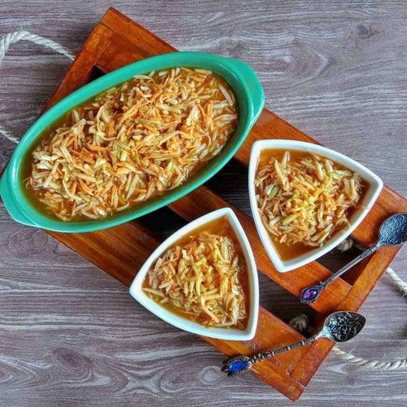 ilustrasi rujak serut (yummy.co.id/nareswari)