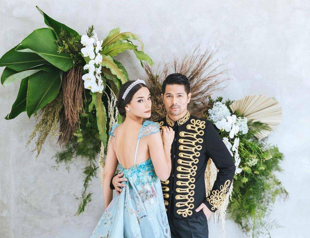 Erick Iskandar dan Vanessa Lima (Magna_pictura via Instagram.com/erickbanaiskandar/)