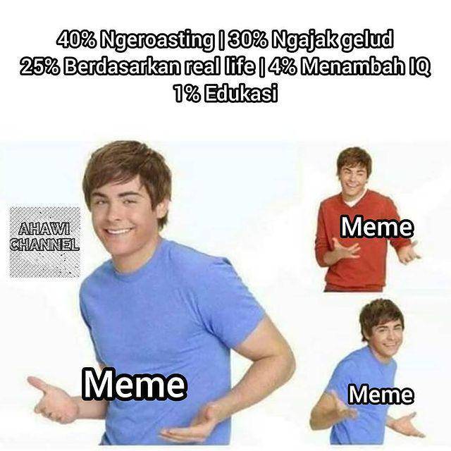 meme viral hari ini (instagram.com/ahawi_channel)