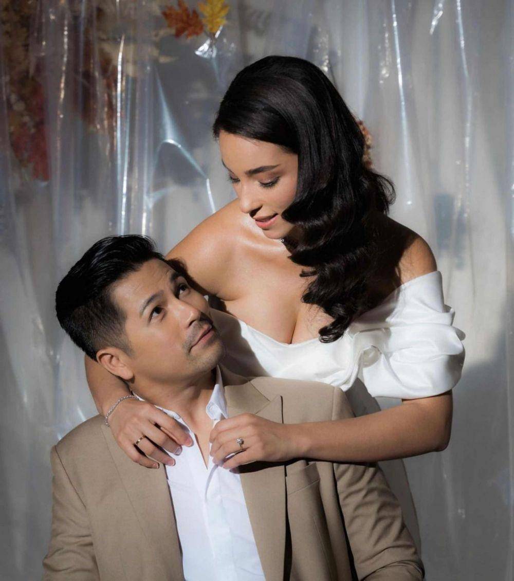 Erick Iskandar dan Vanessa Lima (Sekisah.photo via Instagram.com/erickbanaiskandar/)