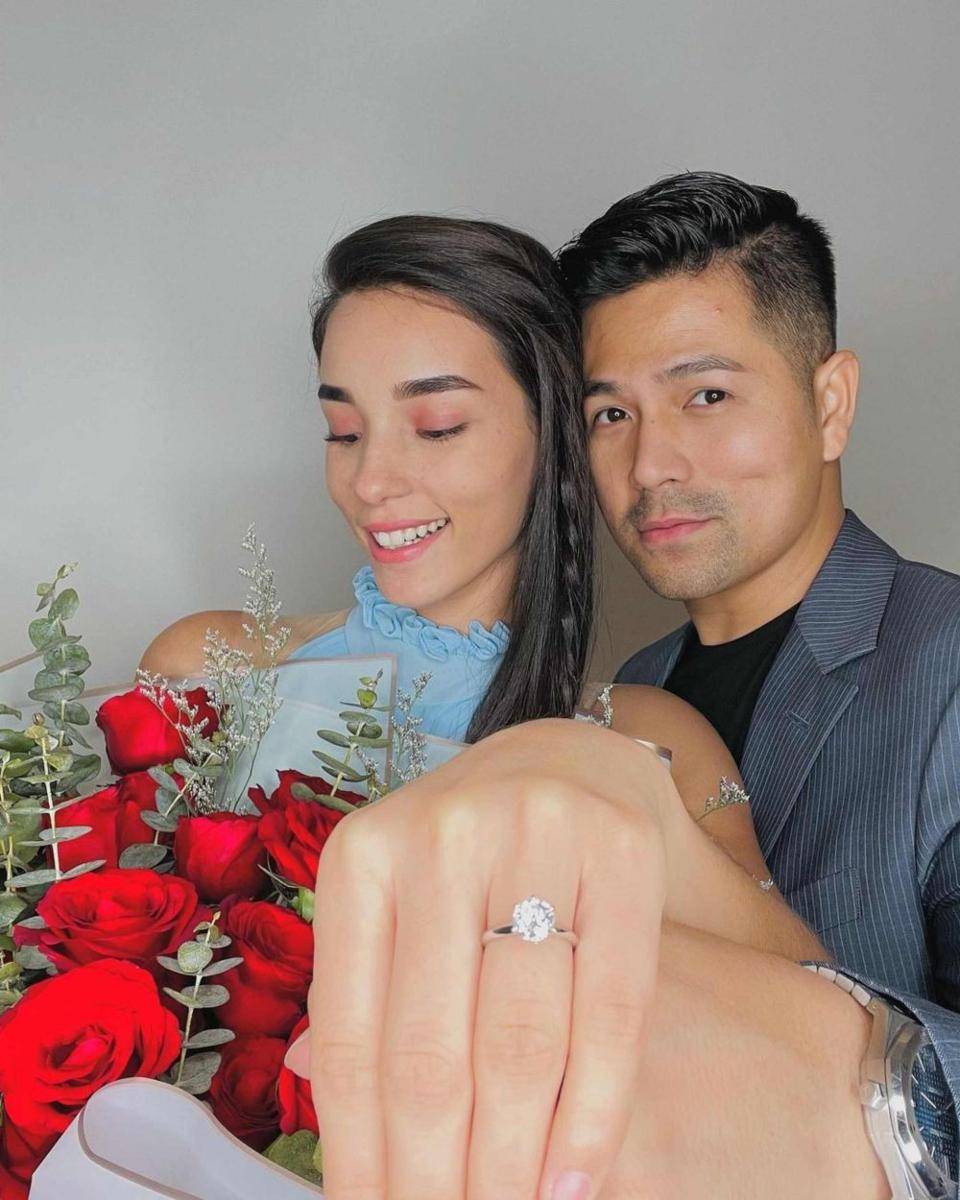 Erick Iskandar dan Vanessa Lima (Instagram.com/erickbanaiskandar/)
