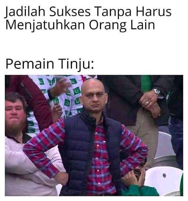 meme muka kesal (instagram.com/majelis_humor_indonesia)