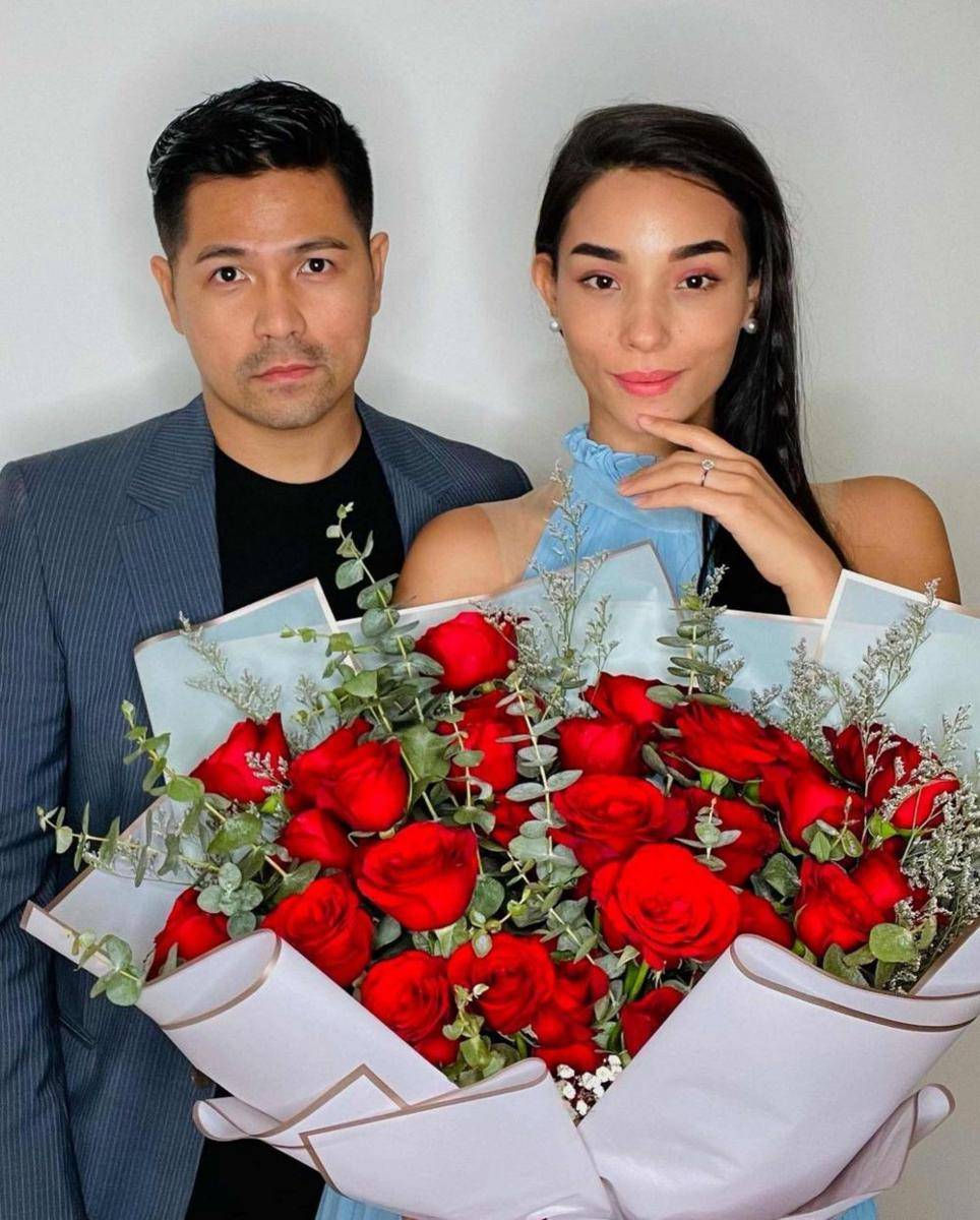 Erick Iskandar dan Vanessa Lima (Instagram.com/erickbanaiskandar/)