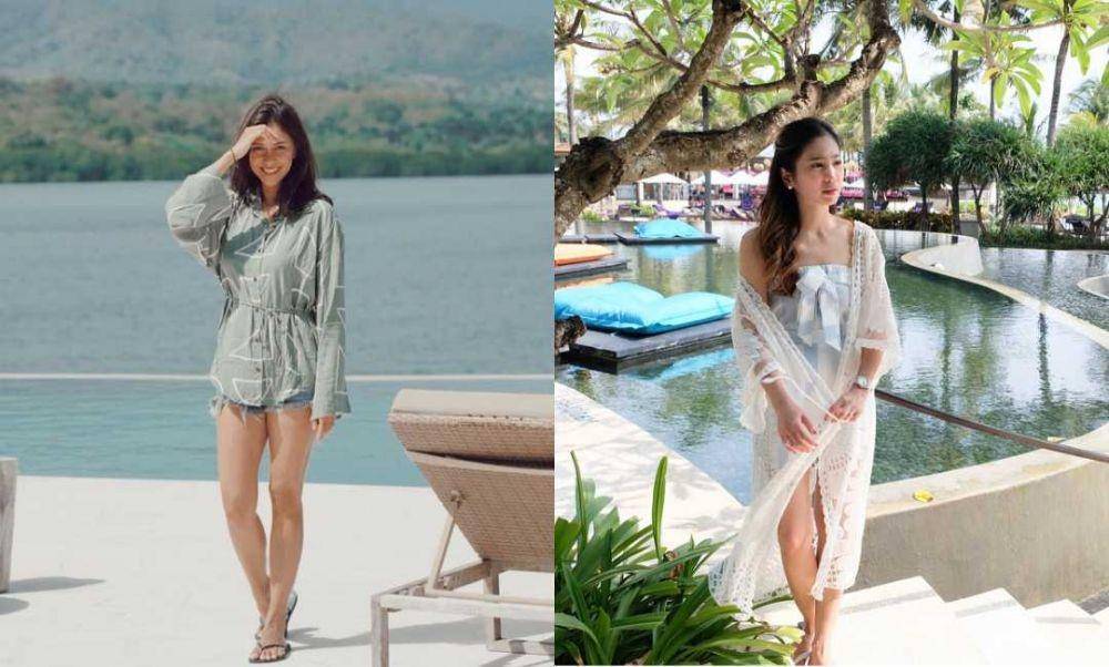 Nana Mirdad dan Bunga Zainal (instagram.com/nanamirdad_ | instagram.com/bungazainal05)