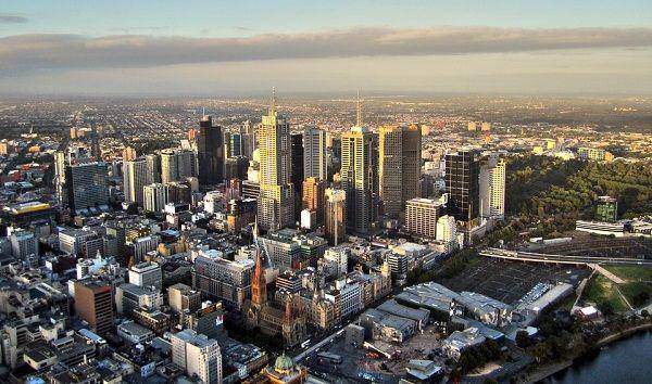 Suasana di sekitar wilayah Melbourne, Australia. (pixabay.com/moerschy)
