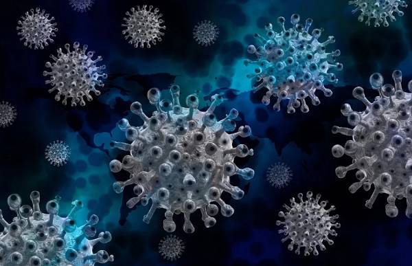 Ilustrasi virus COVID-19. (Pixabay.com/geralt)