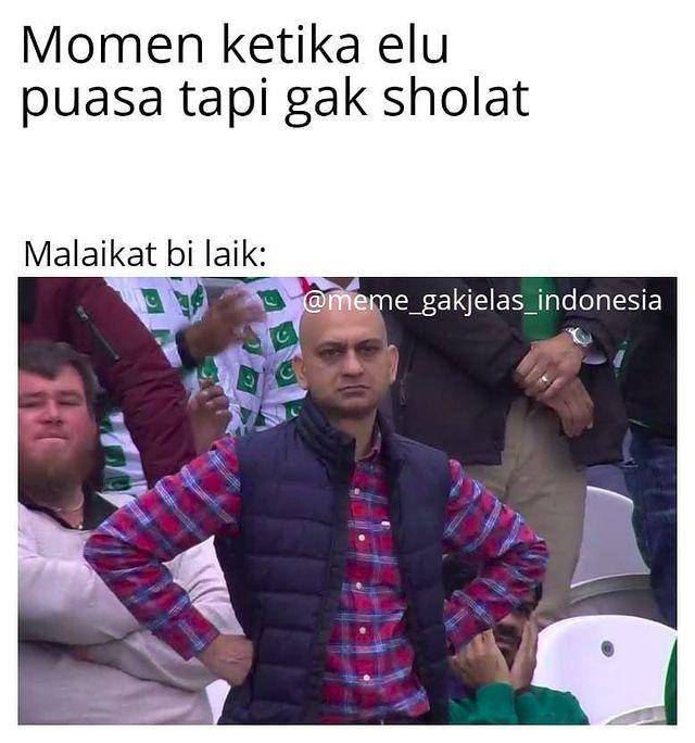 meme muka kesal (instagram.com/meme_gakjelas_indonesia)