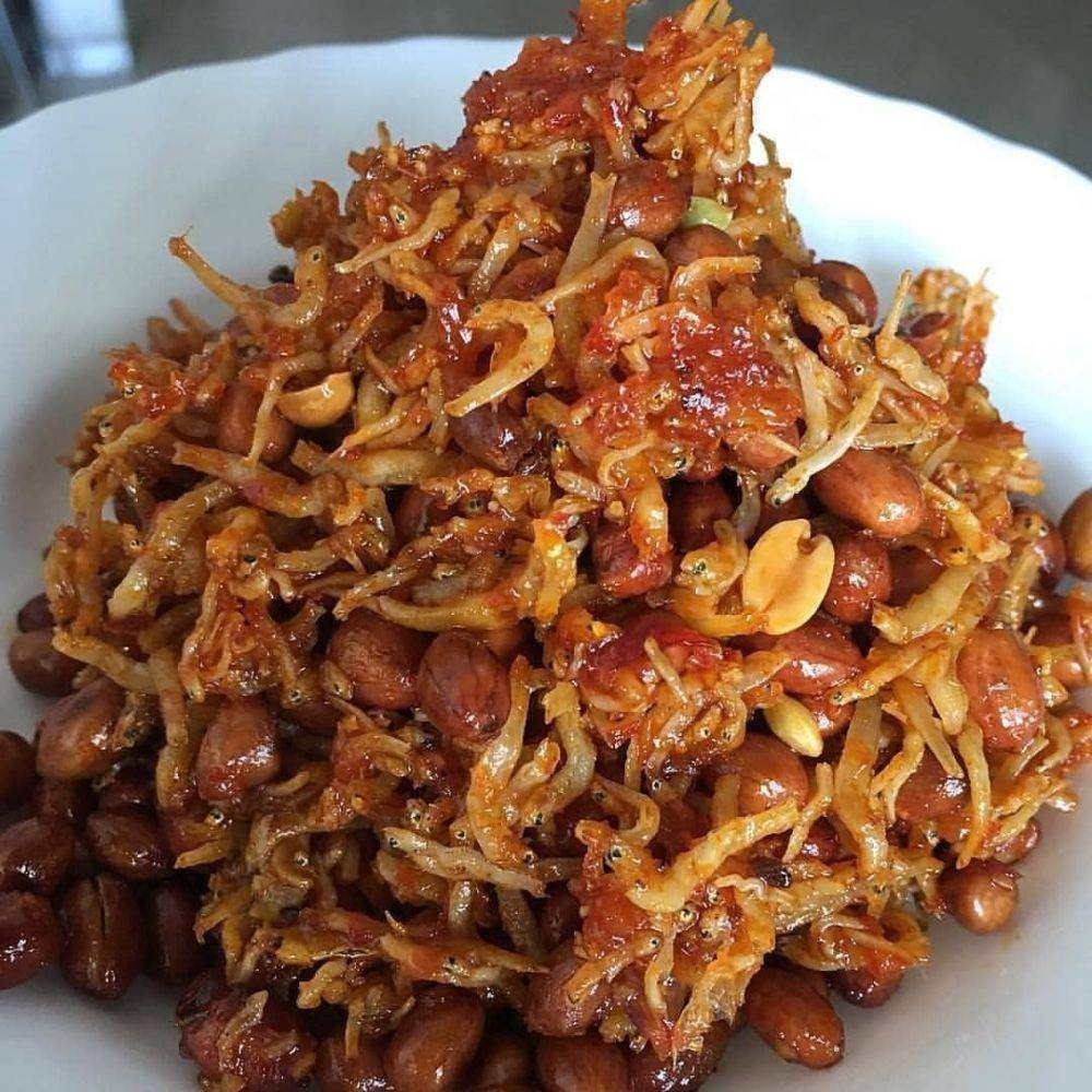 Ilustrasi teri kacang (instagram.com/berbagi_resep.id)
