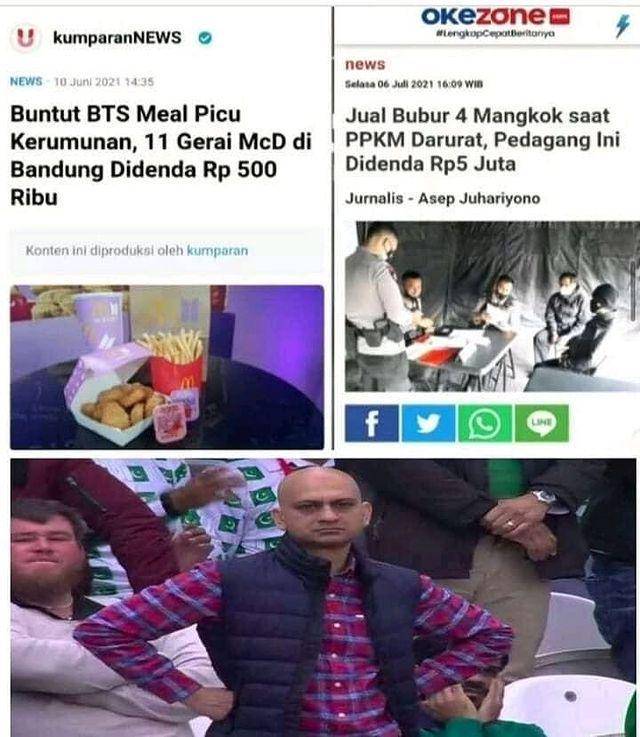 meme muka kesal (instagram.com/majelis_humor_indonesia)