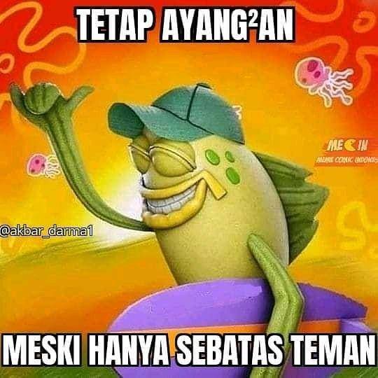 meme tetap walau (instagram.com/akbar_darma1)