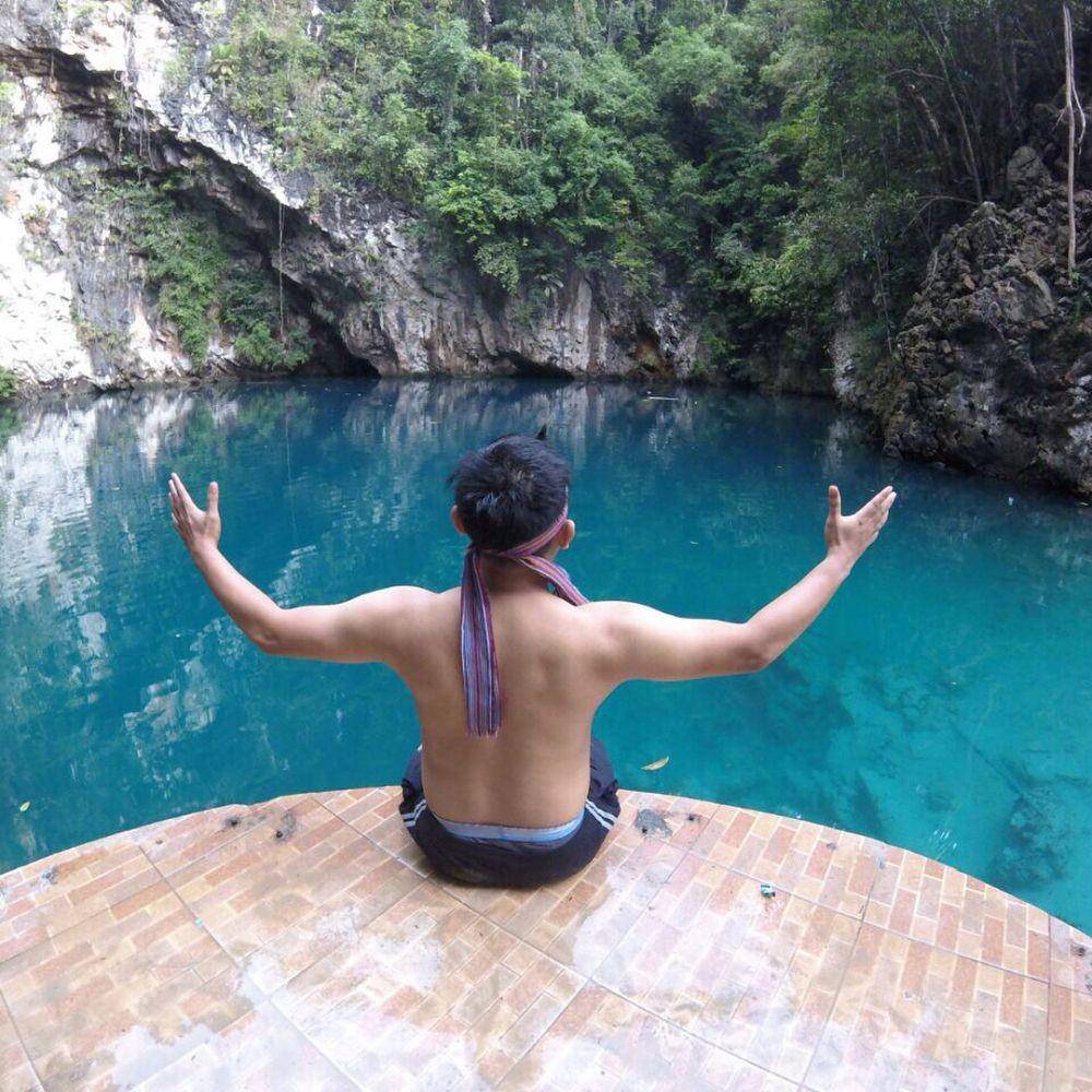 Danau Biru (instagram.com/ilhamattewakang)