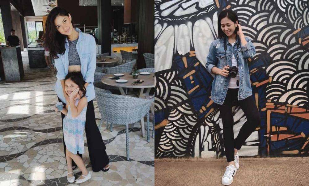 Nana Mirdad dan Bunga Zainal (instagram.com/nanamirdad_ | instagram.com/bungazainal05)