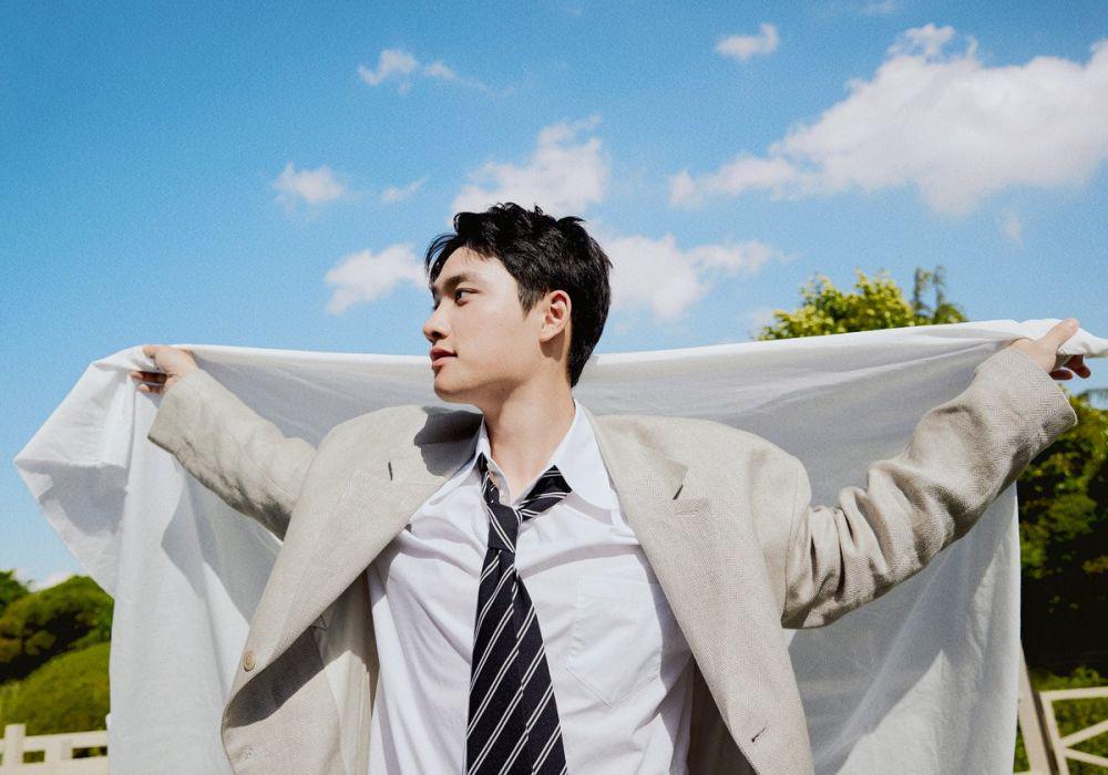 9 Potret Senyum Manis Kyungsoo EXO yang Bikin Meleleh