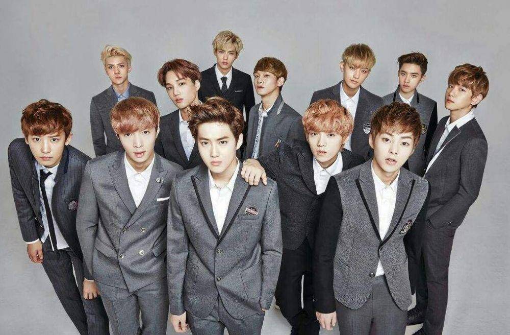 Kris Wu ketika debut bersama EXO (dok. SM Entertainment via otakukart.com)