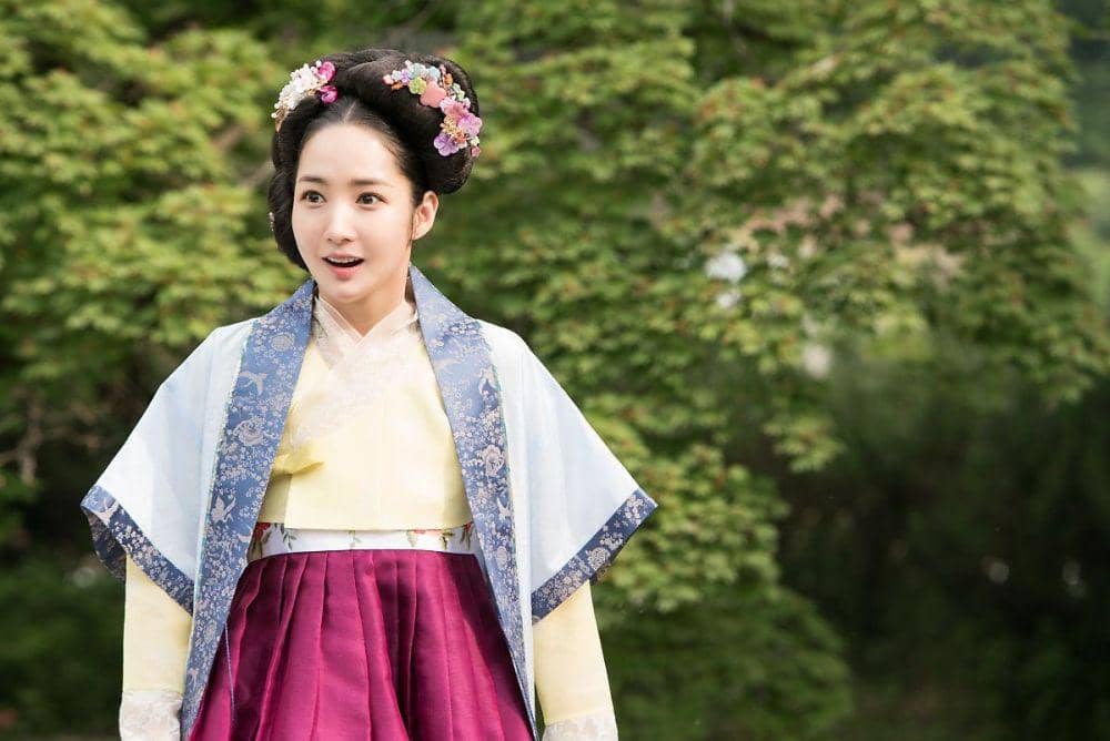 Park Min Young (dok. KBS2/Queen For Seven Days)