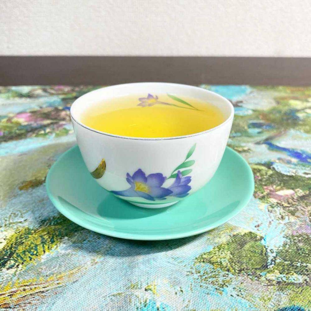 green tea (instagram.com/teahouse_maharajah)