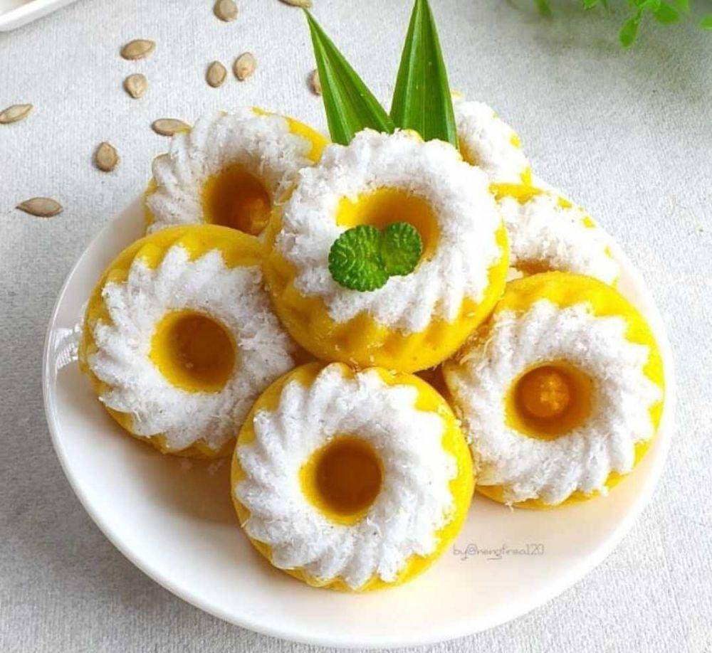 Putu ayu labu kuning (instagram.com/nengfirsa120)