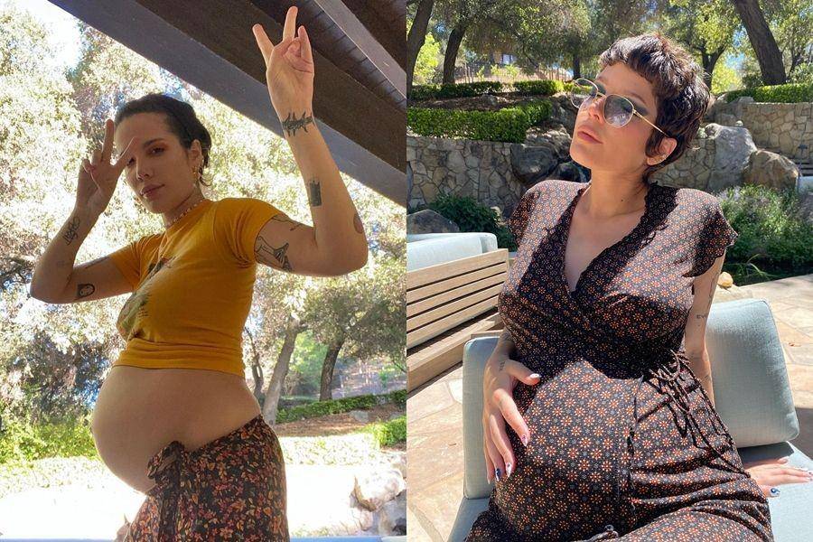 Kehamilan Halsey (instagram.com/iamhalsey)