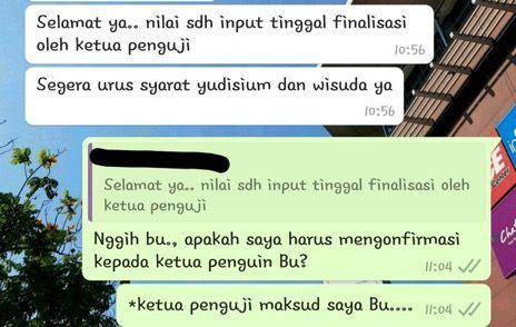 chat siswa kocak (twitter.com/staerrynigh)