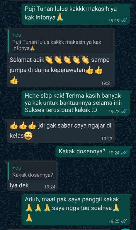 chat siswa kocak (twitter.com/weasely)
