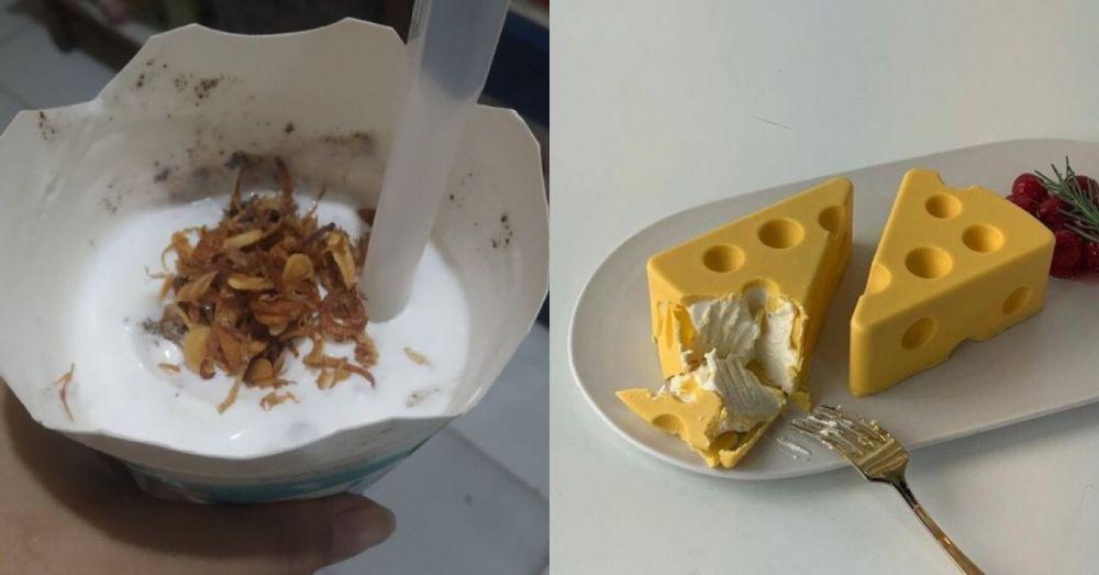 11 Potret Makanan Teraneh Versi Warganet, Jangan Pernah Dicoba!