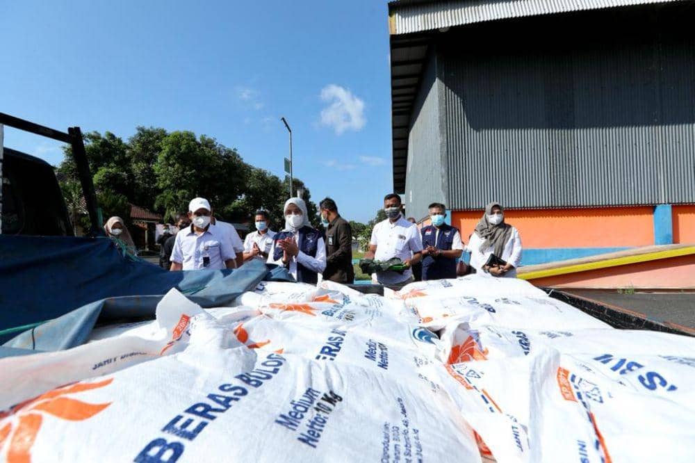119.235 Keluarga di Banyuwangi Berhak Peroleh Bansos Beras PPKM