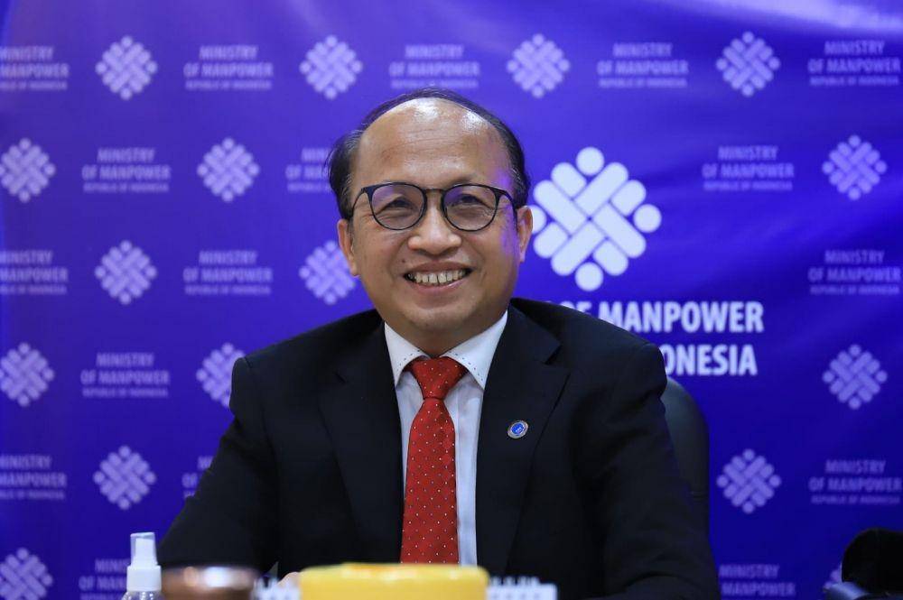 Sekjen Kemnaker, Anwar Sanusi (Dok. Kemnaker)