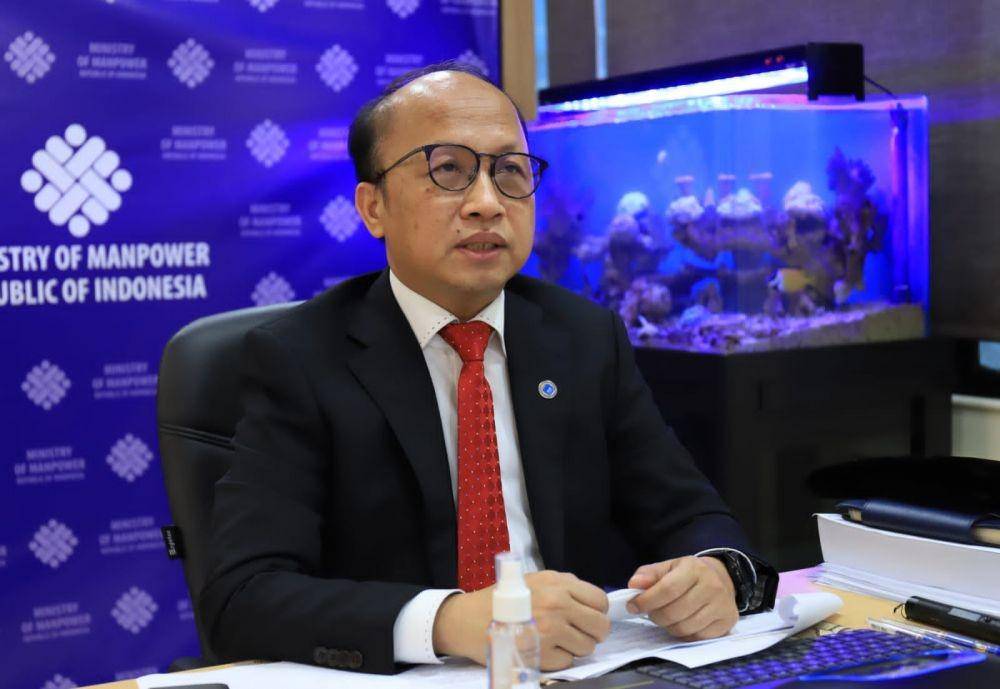 Sekjen Kemnaker, Anwar Sanusi (Dok. Kemnaker)
