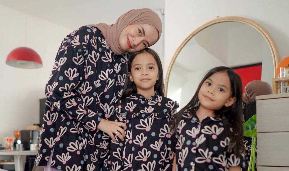 Dhatu dan anak-anak (instagram.com/dhaturembulan)