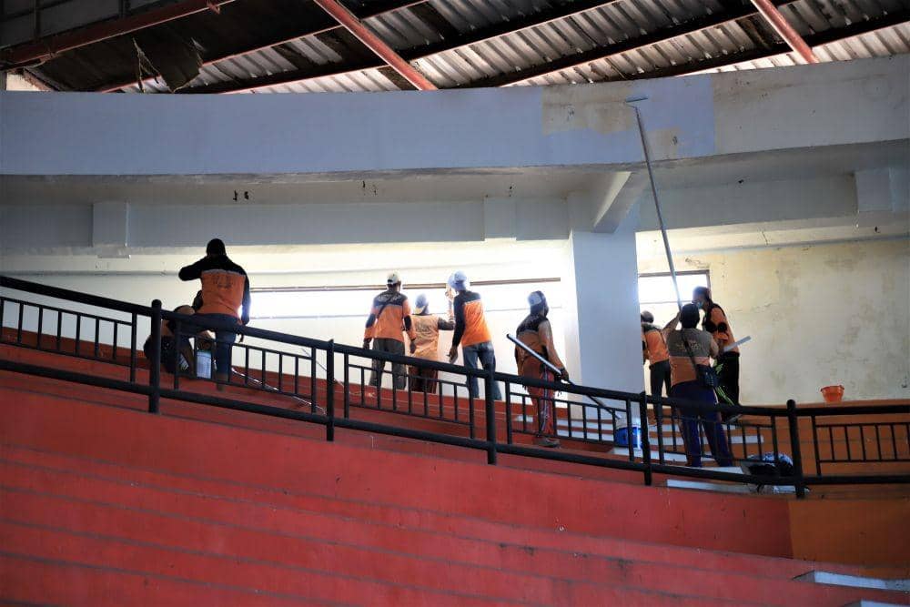 GOR GBT dan Lapangan Kalibokor akan Jadi RS Darurat COVID-19