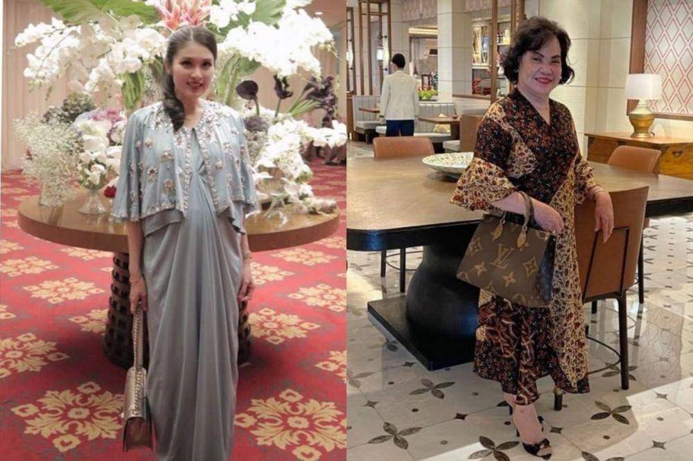 Sandra Dewi dan Irma Moeis (instagram.com/sandradewi88 | instagram.com/irmamoeis)
