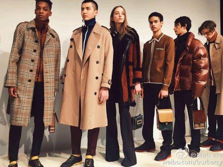 Kris Wu di Burberry's Fall 2016 (asianjunkie.com)