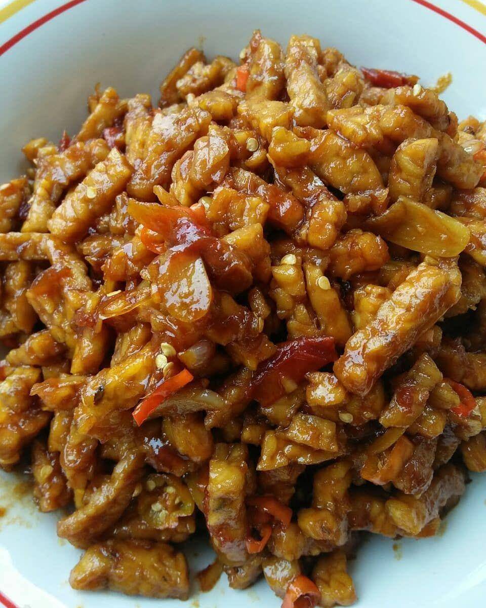 Ilustrasi orek tempe (instagram.com/lisnayun_cooking)