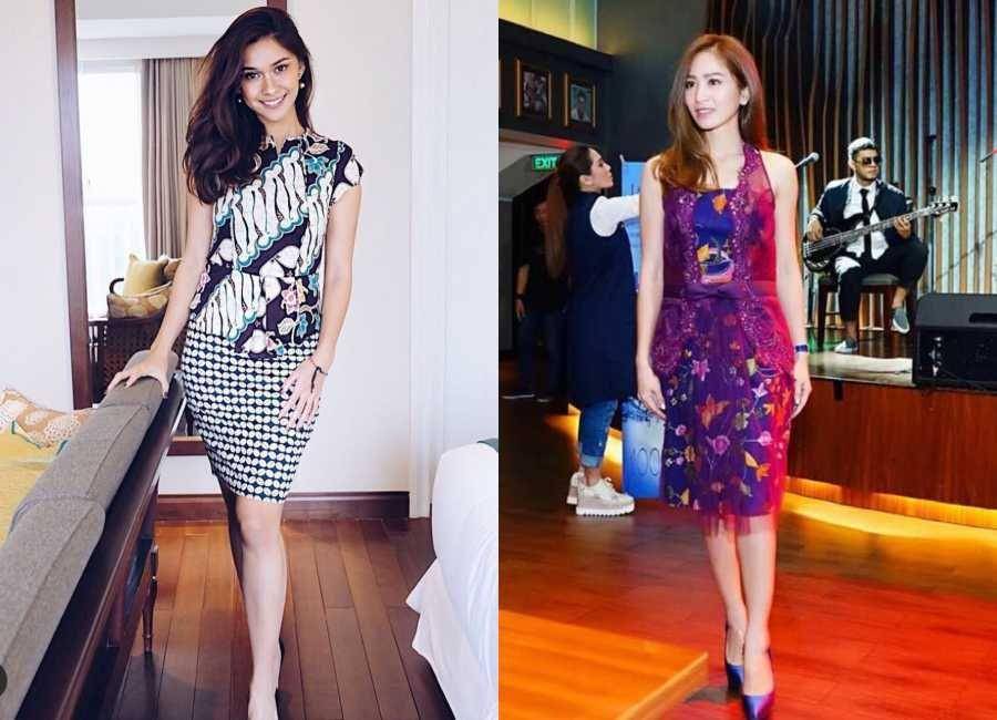 Nana Mirdad dan Bunga Zainal (instagram.com/nanamirdad_ | instagram.com/bungazainal05)