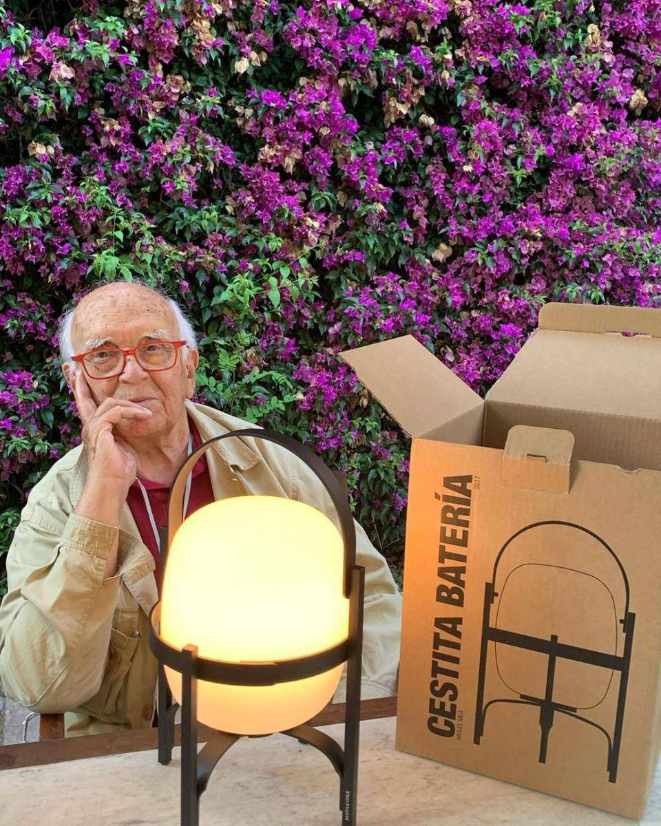 Miguel Mila dan lampu Cesta (instagram.com/miguelmiladesign)