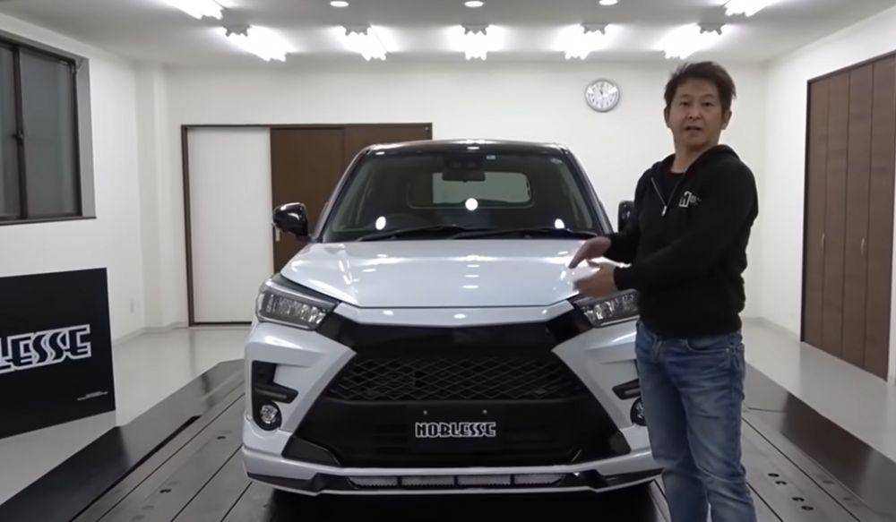 Toyota Raize (youtube.com/LugNutz Auto Junkie)