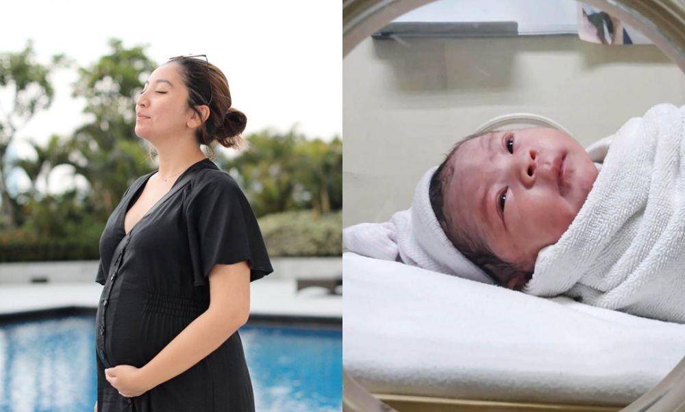 Giannirma Gavrila dan Janugia Bhisma Mahardika, anak pertama dan cucu pertama Feni Rose. (Instagram.com/fenirose | Instagram.com/gnnrmgvrl)