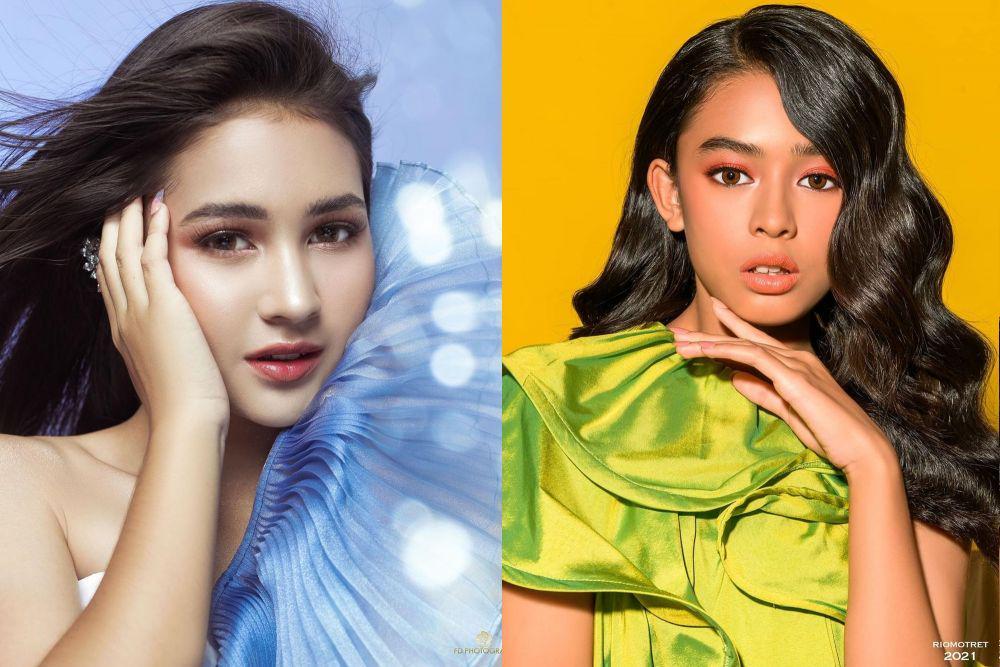 Musuh di Sinetron, 10 Adu Pesona Sandrinna Michelle vs Aqeela Calista