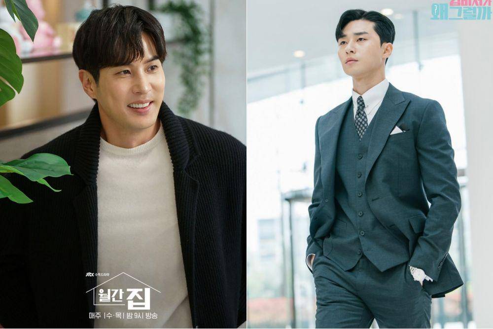 Kim Ji Suk dan Park Seo Joon (instagram.com/jtbcdraman | dok. tvN/What's Wrong With Secretary Kim))
